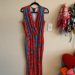 Nooworks Sonny Suit in Mouths, Large